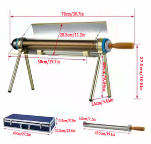 <span class=keywords><strong>Four</strong></span> <span class=keywords><strong>solaire</strong></span> grill nouvelle énergie Essentiel pour les loisirs et le camping sans électricité - Product Image 5