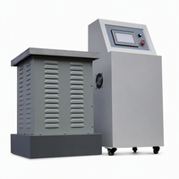 Mesa de Prueba de Vibración Electromagnética Industrial, Probador de Vibración de 3 Ejes, IEC 60068, 1-600Hz, Carga Máxima 200kg, 2.5kW, 380V, IP65