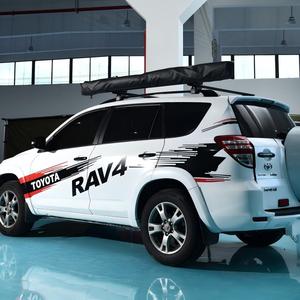 <span class=keywords><strong>Auvent</strong></span> pare-soleil en forme d'éventail à 270 degrés, idéal pour les auvents de camping des SUV tout-terrain et les pare-soleil latéraux de camping - Product Image 4