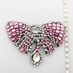 Patch brodé personnalisé en chenille avec fermeture velcro pour vêtements, patch brodé personnalisé à coller au fer pour vêtements - Product Image 4