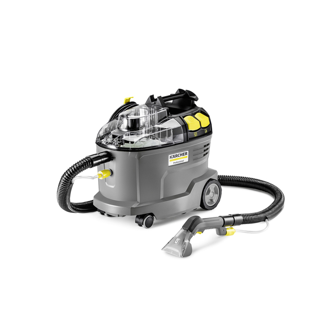 Puzzi 8/1 Commercial Spray Extraction Cleaner Karchers Portable 220 V Vacuum Cleaner for Carpet Sofa & Curtain Stain Removal
