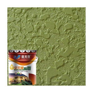 Bên ngoài bức tường kết cấu vữa sơn acrylic Latex sơn Composite dập nổi sơn latex - Product Image 3