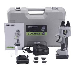 Pince à sertir électrique sans fil SUCA SC-50 pour connecteurs électriques, outil de sertissage électromécanique, pince à sertir les cosses - Product Image 5