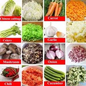 Máquina para picar perejil de hoja de tomate comercial de larga vida útil - Product Image 6