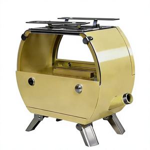 Réchaud à kérosène rétro à capsule avec réservoir d'eau, poêle de camping portable avec pieds pliables - Fabricant mondial OEM - Product Image 1