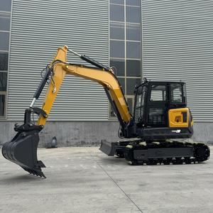 <span class=keywords><strong>Prix</strong></span> réduit Nouvelle <span class=keywords><strong>pelle</strong></span> hydraulique 7t Kubota / Yanmar Moteur EPA Euro 5 Utilisée pour la <span class=keywords><strong>location</strong></span>, l'ingénierie et la construction agricole - Product Image 3