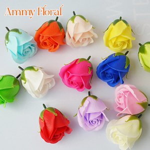 Jabones <span class=keywords><strong>de</strong></span> Rosa Ammy, Decoración Floral para el Hogar, Jabón <span class=keywords><strong>de</strong></span> Rosa <span class=keywords><strong>de</strong></span> 3 Capas, Cabeza <span class=keywords><strong>de</strong></span> Rosa Fragante <span class=keywords><strong>de</strong></span> 5 cm, Ramo <span class=keywords><strong>de</strong></span> Rosas Artificiales, Día <span class=keywords><strong>de</strong></span> San Valentín - Product Image 5