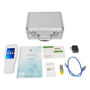 เครื่องวัด ATP แบบพกพา อุปกรณ์ทดสอบจุลชีววิทยา เครื่องตรวจจับแสงเรืองแสง เครื่องทดสอบน้ำ ชุดทดสอบ เครื่องตรวจจับแสงเรืองแสง ATP Atp M - Product Image 3