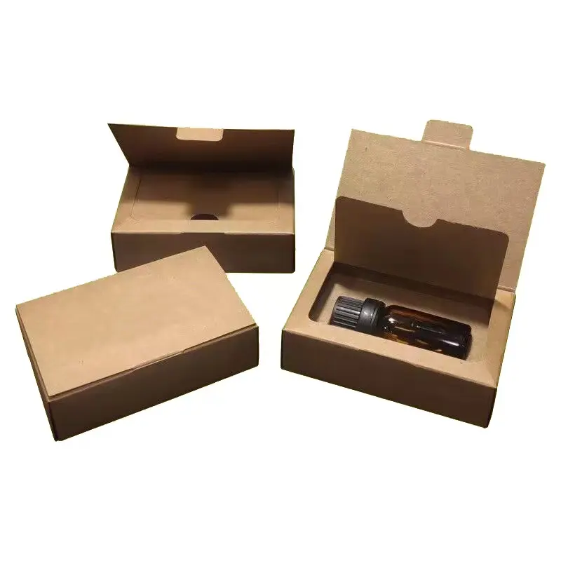 Mini botella de Perfume de cristal de alta calidad, portátil, personalizable, para viaje, con caja Pac, 3 ml, 5 ml, 10 ml