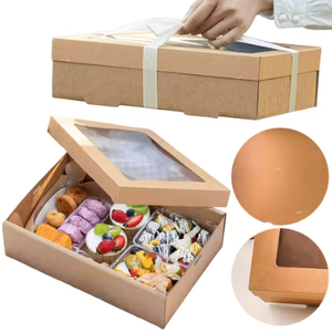 <span class=keywords><strong>Emballage</strong></span> de petit déjeuner boîte alimentaire restaurant <span class=keywords><strong>emballage</strong></span> alimentaire boîte à emporter - Product Image 2