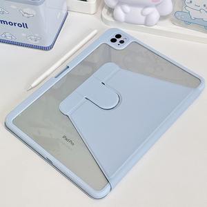 360 rotatif Auto sommeil résistant aux chutes en cuir PU étui pour tablette <span class=keywords><strong>Compatible</strong></span> pour <span class=keywords><strong>ipad</strong></span> 6th Gen 9.7 pouces 2017 2018 étui pour enfants - Product Image 1