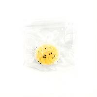 Jouet anti-stress mignon en forme de pain chinois spécial au jaune d'œuf, extensible, souple, en TPR, à rebond rapide, pour le bureau, la maison, les enfants et les adultes