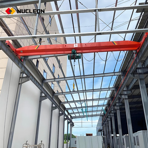 Grúa Puente Eléctrica de 10 Toneladas, Precio de Grúa Puente - Product Image 1