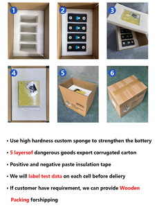 Eve LiFePO4 3.2 V 230ah pin di động Lớp Một Chứng Khoán EU <span class=keywords><strong>lithium</strong></span> năng lượng mặt trời Li ion Prismatic năng lượng lưu trữ lf230 akku LFP lipo4 3.2 V - Product Image 4