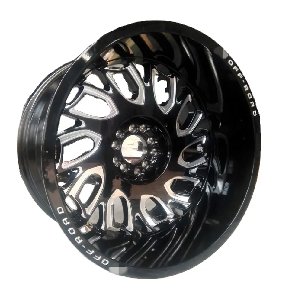 20" 22" 24" 26" Offroad Wheel For SUV Sport Car Rim 4X4 Price 139.7 165.1 Rin Wheels For Sale Deep Dish Alloy Wheel VTL1450 Jerry Huang