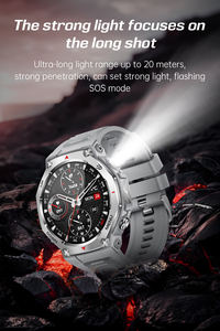 2025 1.43 pollici AMOLED Smart orologio sportivo Kt85 466 466 HD schermo lunga durata della batteria funzioni di chiamata IP68 BT per Android 1.43 AMOLED - Product Image 4