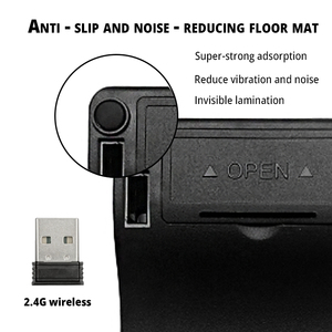 2.4G Number Pad Ultra-thin Wireless Numpad USB Rechargeable <strong>Numeric</strong> <strong>Keypad</strong> IOS Android Window Digital <strong>Keyboard</strong> - Product Image 3