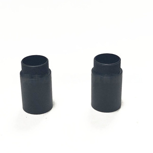 Accesorios de Tubería de Aleación de Aluminio, Circulares, 100 mm de Diámetro, Piezas de Brida con Superficie Rugosa Mecanizadas por CNC - Product Image 4