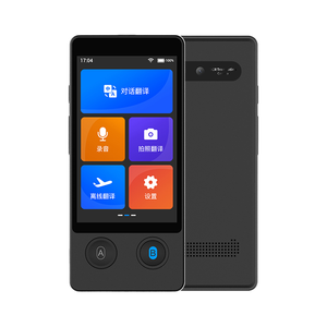 Traduttore Vocale Istantaneo W12 con 144 Lingue Online, Traduzione Bidirezionale Rapida, <span class=keywords><strong>Arabo</strong></span> Offline - Product Image 1