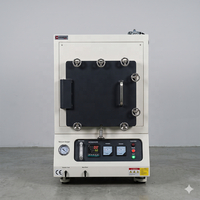Horno de Sinterización en Atmósfera de Argón con Resistencia a 1800 Grados, Bomba de Motor y Protección de Atmósfera Controlada a Alta Temperatura para Laboratorio