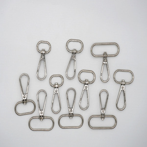Zinc Alloy Bag <b>Hook</b> 38mm Strong Metal <b>Snap</b> <b>Hook</b> For Bags Luggage Webbing Accessories - Product Image 1