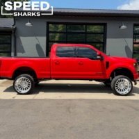 Jantes forgées 24x14 26x16 30x16 8x170 8x180 pour camion, jantes forgées à rebord profond finition miroir pour Ford F250 F350 pour GMC Sierra 2500HD
