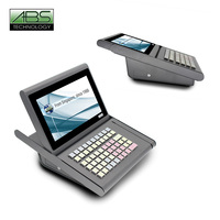 Sistema POS MINI10 de 10.4 Pulgadas con SSD, CPU Intel J1900, Windows 7/10, Resolución 1024x768, Pantalla Táctil para Supermercado, Caja Registradora