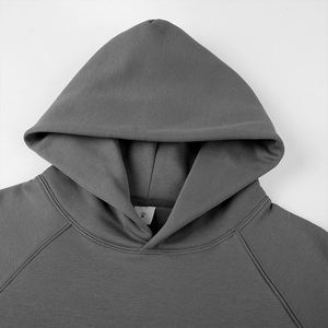 <span class=keywords><strong>Tuta</strong></span> Sportiva OEM all'Ingrosso <span class=keywords><strong>Senza</strong></span> Cordoncini, Felpa Pesante in Pile e Pantaloni Jogger, Set 2 Pezzi con Logo Personalizzato - Product Image 3