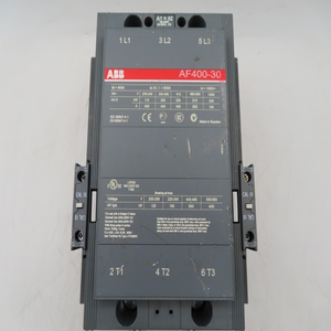 Contactor de Potencia AF40030 Original, Nuevo, para PLC, Amplia Experiencia Técnica, con Experiencia Sólida en Mantenimiento Industrial - Product Image 1