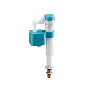 Factory price high quality toilet fill valve anti Siphon silent fill valve