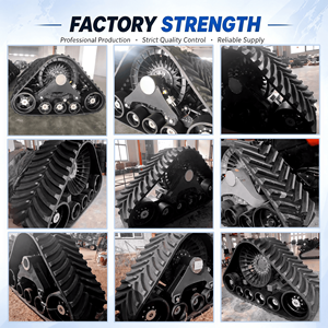 Cingoli in Gomma per Macchine Agricole 762mm 915mm, 915X152.4 762X152.4 per Trattore John Deere 9RX, Vendita all'Ingrosso - Product Image 3