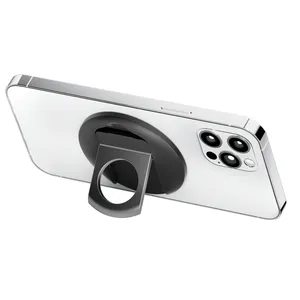 맥북 카메라 마운트 용으로 설계된 패션 디자인 미니 플렉시블 N52 강력한 마그네틱 폰 홀더 그립
