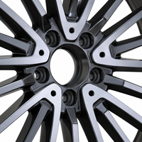 Jantes de voiture de tourisme en alliage d'aluminium AL 18 19 20 21 pouces 5x112, design multi-rayons en maille, nouvelles jantes en promotion pour Mercedes Benz