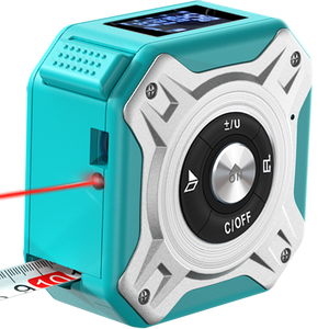 2-1 Cinta métrica digital láser 40m <span class=keywords><strong>Pantalla</strong></span> LCD láser Clip trasero autoblocante Fácil de llevar Cintas métricas inteligentes con carga USB - Product Image 1