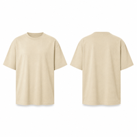 T-shirt vierge à manches courtes pour homme, col rond, 100 % coton, 240 g/m², personnalisable avec support pour logo sur mesure
