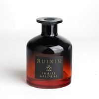 Bouteille diffuseur de parfum en verre vide transparente de 60 ml, 90 ml, 120 ml, 250 ml