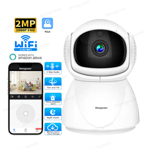 Hongnaer 1080P <strong>Motion</strong> <strong>Detection</strong> HD Smart Wireless 360 Surveillance PTZ IP <strong>Camera</strong> Yiiot Home WiFi Security Network CCTV <strong>Camera</strong> - Product Image 1