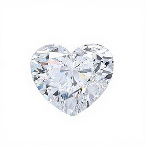 Joyería D'vins, Excelentes Diamantes Sintéticos Cultivados en Laboratorio, Corte Corazón, Certificados por IGI, 1ct HPHT, para la Elaboración de Joyas - Product Image 4