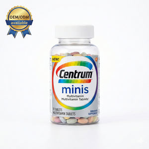 Cápsulas de Gel Suave de Multivitaminas y Minerales para Adultos <span class=keywords><strong>Centrum</strong></span> Minis - Sin Gluten, 60/90 Unidades, Fáciles de Tragar, Nutrición de Espectro Completo, Inmunidad - Product Image 1