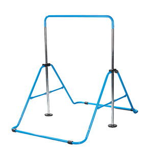 Barra Horizontal de Gimnasia para Niños con Altura Ajustable y Trampolín para Entrenamiento en Casa - Product Image 4