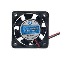 Ventilateur de refroidissement haute vitesse étanche DC Brushless 5V UL 4015 12V 0.1 pour boîtier de bureau