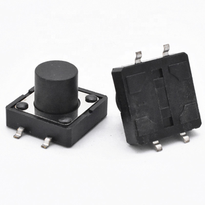 Mini 12x12x7mm SMT Tactile <strong>Switch</strong> Smd Micro <strong>Push</strong> <strong>Button</strong> <strong>Switch</strong> of Momentary Type <strong>12</strong>*<strong>12</strong>*7 MM - Product Image 4