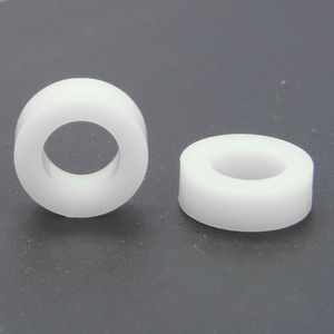 10pcs/bag Metric <b>Nylon</b> White Insulating Isolation Columns M4-M7 Round Plastic <b>Spacers</b> Grade 6 - Product Image 3