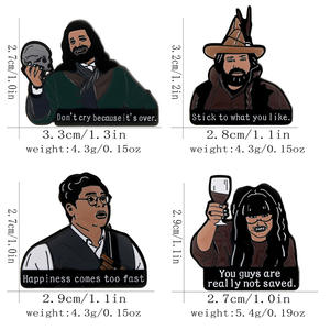 Neue kreative lustige Legierung Metall Brosche religiöse Jesus Emaille Anstecknadel - Product Image 3