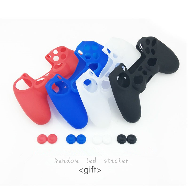 Manufacturer Wholesale Crash and Drop Controller Case for ps4 Silicone Protective Sleeve