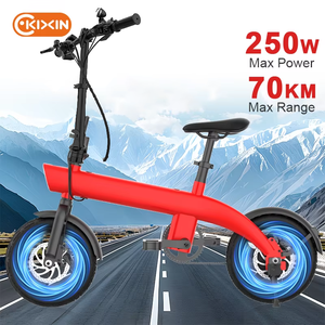 Velo Electrique 36v电动自行车智能电动城市自行车，250w Ebike折叠价格，适用于澳大利亚美国和加拿大 - Product Image 1