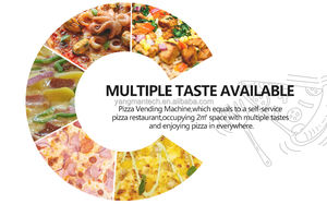 自動加熱およびベーカリーOEM ODM工場製造カスタムピザ自動製造機セルフサービスピザ自動製造機 - Product Image 5