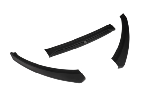 3 pezzi accessori per auto paraurti anteriore Splitter Lip Body Kit Cover protettiva per Ford <span class=keywords><strong>Focus</strong></span> 2016 2017 <span class=keywords><strong>2018</strong></span> - Product Image 3