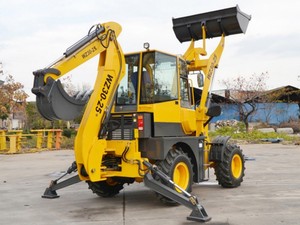 China Berühmte Marke <span class=keywords><strong>Wz30</strong></span>-<span class=keywords><strong>25</strong></span> Kompakt lader Frontlader mit Baum Spaten 3CX/4CX Motor und Pumpen kern Komponenten zum Verkauf - Product Image 6