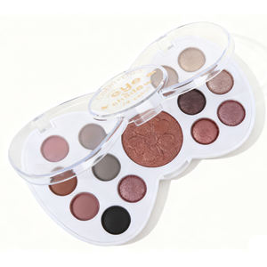 Paleta de Sombras de Ojos Metálicas Brillantes de Catorce Tonos, Set de Maquillaje Súper Vibrante, Fabricante con Logotipo Personalizado, Venta al por Mayor, Uso Diario - Product Image 3